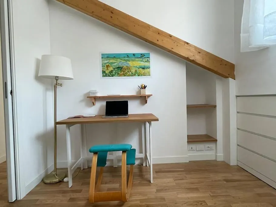 Mansarda Con Terrazzo Centralissima Milan Apartment